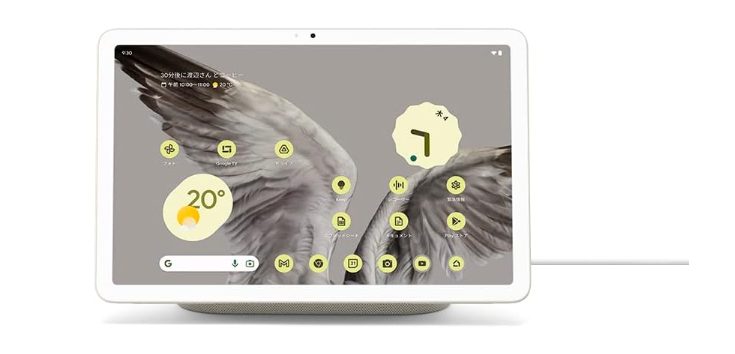 Google Pixel Tablet画像