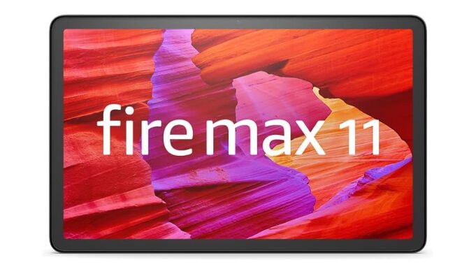 Amazon Fire Max 11画像