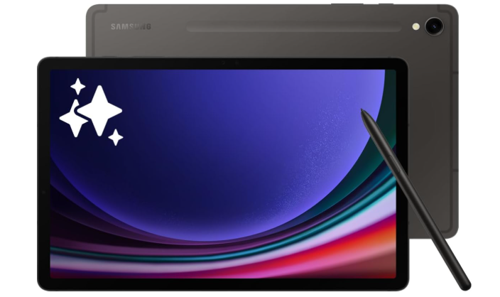 Samsung Galaxy Tab S9画像